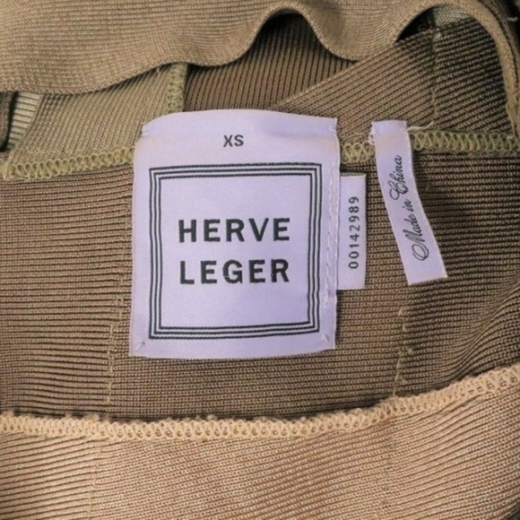 Herve Leger Alexis One-Shoulder Bandage Dress - Picture 7 of 8